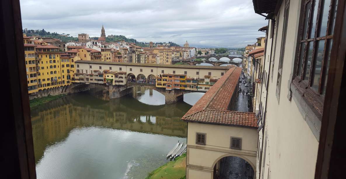 Florence: Full-Day Tour with Uffizi and Accademia Gallery - Uffizi Gallery guided tour: where Botticelli and Renaissance ideas click