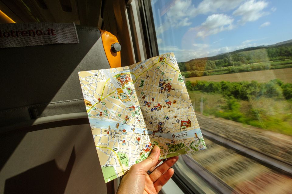 Florence: Full-Day Trip by High-Speed Train from Rome - Meeting Point in Rome: Where the day really starts