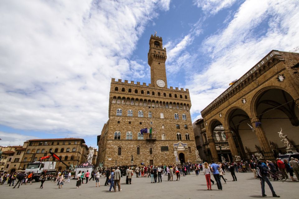 Florence: Full-Day Trip by High-Speed Train from Rome - Uffizi Gallery with Skip-the-Line Access: Guided and ticketed for major artists