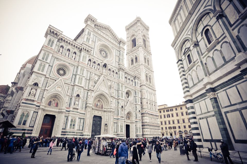 Florence: Full-Day Trip by High-Speed Train from Rome - The Free Time Block: Lunch, shopping, and planning around what you want most