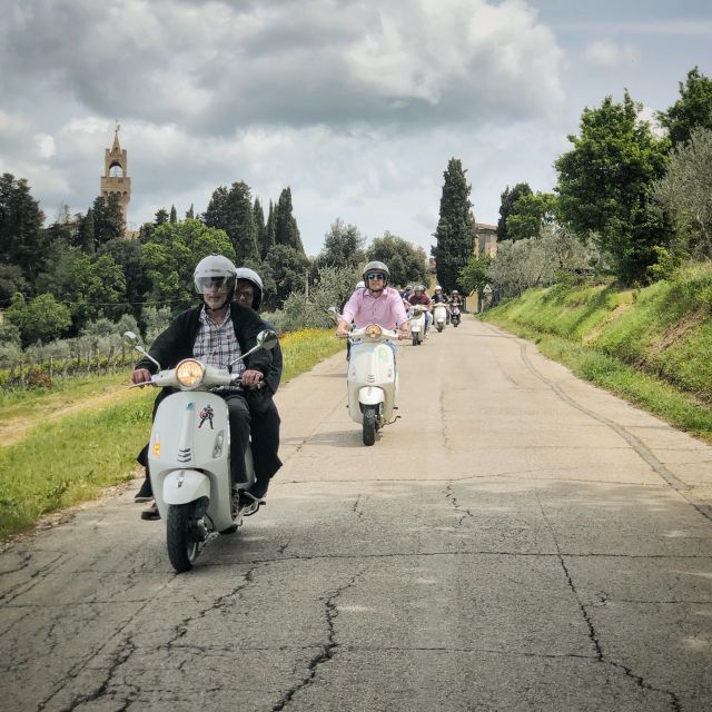 Florence: Full-Day Tuscany Vespa Tour in Chianti - Key highlights at a glance