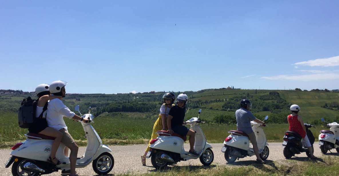 Florence: Full-Day Tuscany Vespa Tour in Chianti - Chianti Hills on a Vespa: what makes this day special