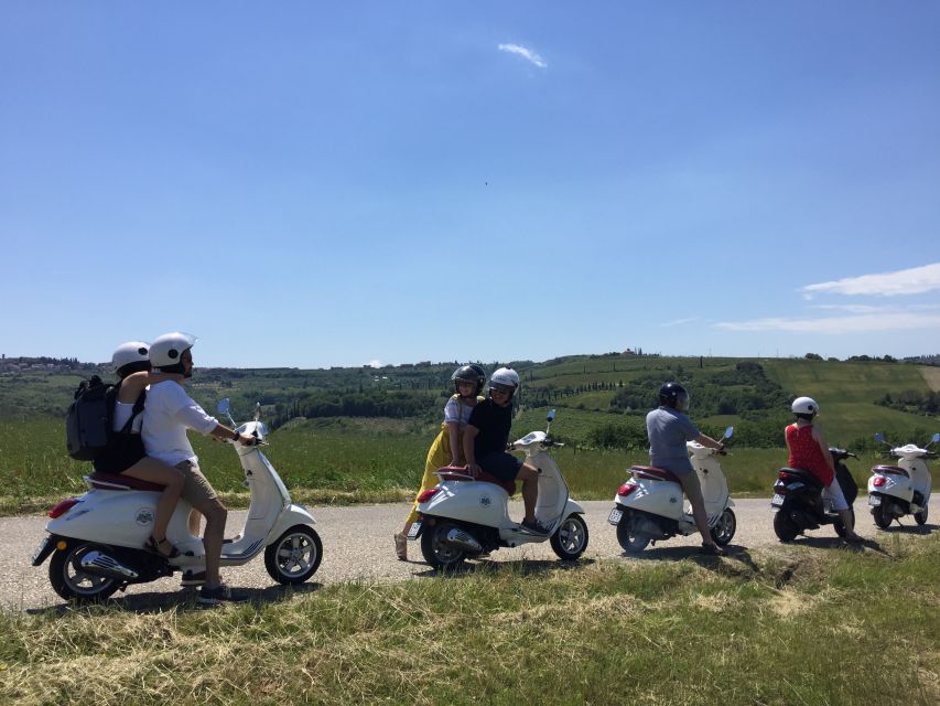 Florence: Full-Day Tuscany Vespa Tour in Chianti - Scooter briefing and safety setup (what you’ll actually need)