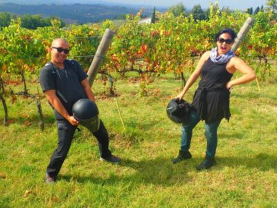 Florence: Full-Day Tuscany Vespa Tour in Chianti - From Florence to the countryside: the 45-minute van transfer