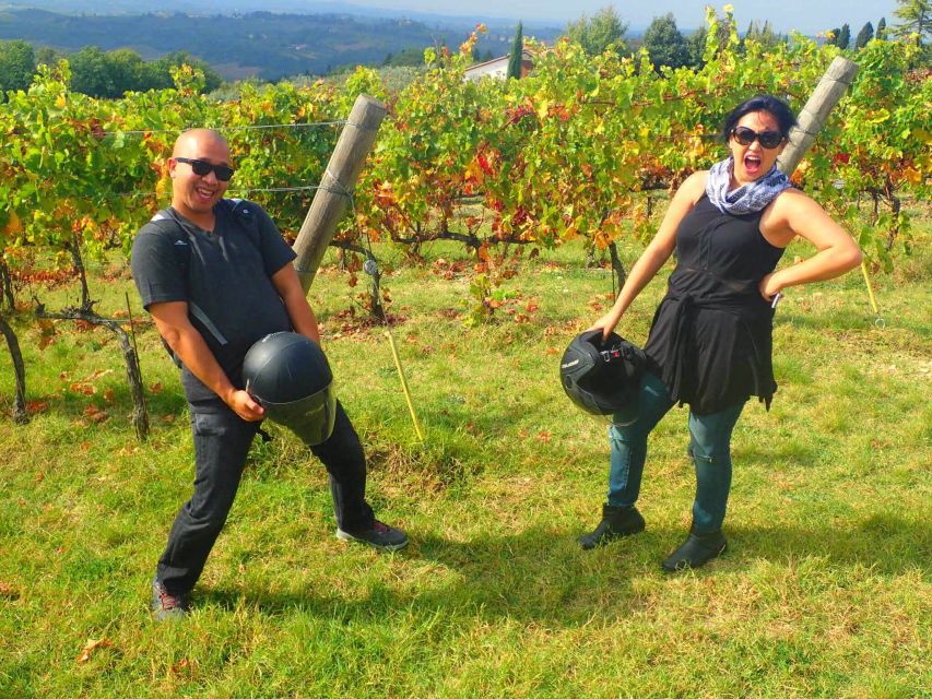 Florence: Full-Day Tuscany Vespa Tour in Chianti - From Florence to the countryside: the 45-minute van transfer