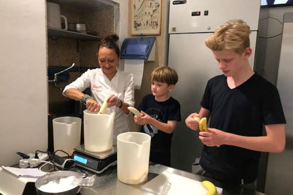 Florence: Gelato Making Class - FAQ