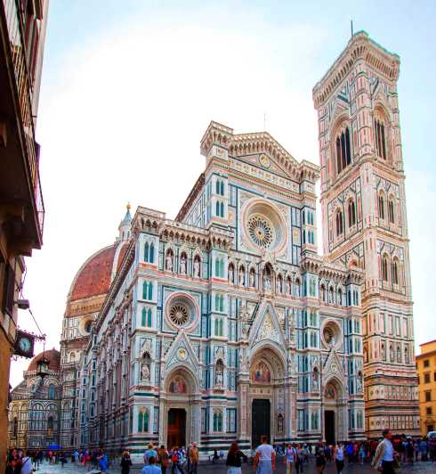Florence: Giotto's Bell Tower and Cathedral Entry Ticket - Giotto’s Bell Tower and the Duomo complex in one ticket