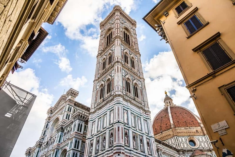 Florence: Giotto's Bell Tower and Cathedral Entry Ticket - Climbing Giotto’s Bell Tower: timed entry and what you see
