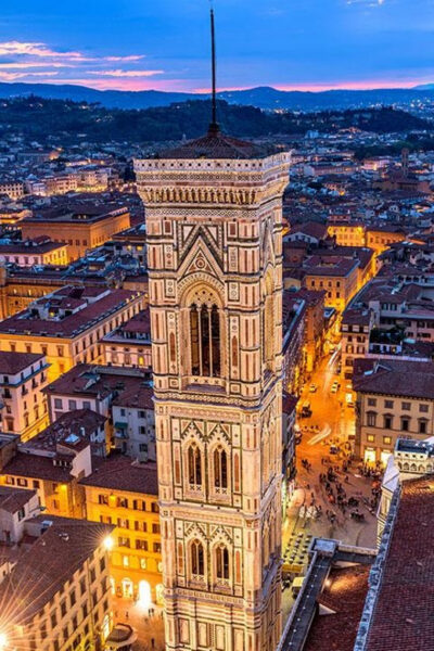 Florence: Giotto's Bell Tower and Cathedral Entry Ticket - Checking in at Around City Florence Tours without losing time