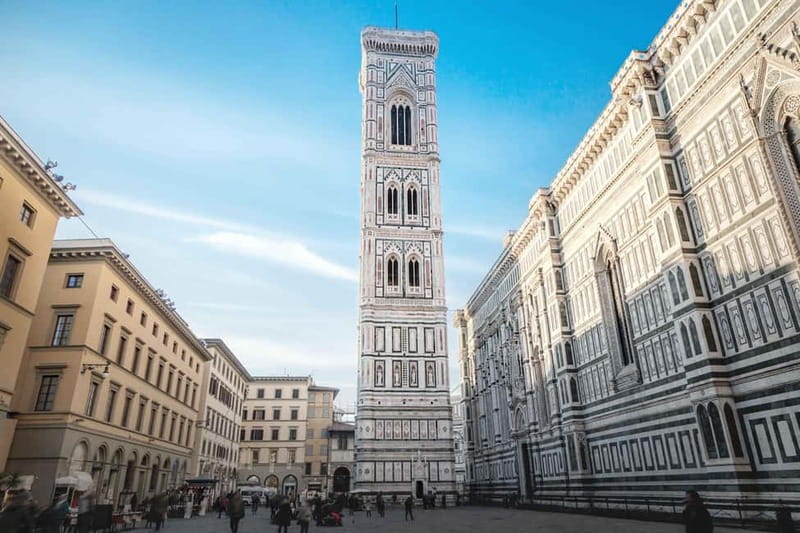 Florence: Giotto's Bell Tower and Cathedral Entry Ticket - Opera del Duomo Museum and Santa Reparata: the art behind the monuments