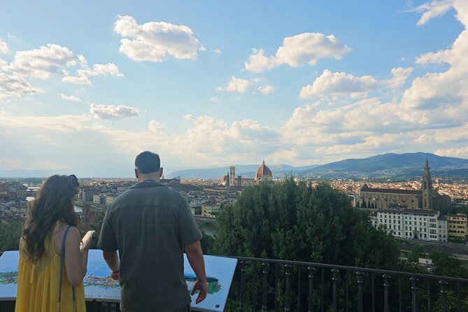 Florence Golden Hour Walking tour with Piazzale Michelangelo - Golden hour timing: 5:00 pm and a route that makes sense
