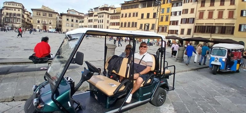Florence Golf Cart Tour City Center & Piazzale Michelangelo - Key highlights that make this Florence tour worth your time