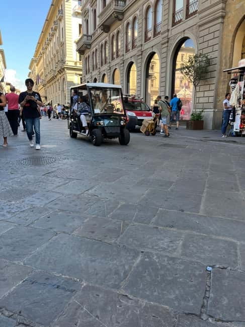 Florence Golf Cart Tour City Center & Piazzale Michelangelo - Why an electric golf cart tour is such a smart Florence move