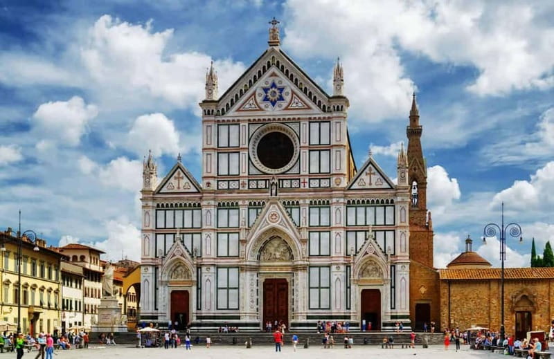 Florence Golf Cart Tour City Center & Piazzale Michelangelo - The Medici Chapel zone and San Lorenzo: seeing the city’s story in layers