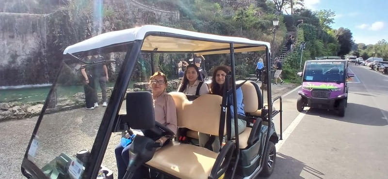Florence Golf Cart Tour City Center & Piazzale Michelangelo - Piazzale Michelangelo: why this stop is the whole point