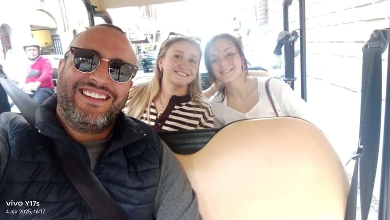 Florence Golf Cart Tour City Center & Piazzale Michelangelo - Who this Florence golf cart tour fits best