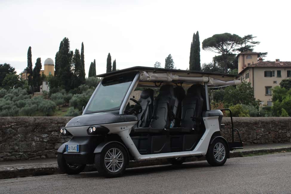 Florence: Golf Cart Tour with Panoramic Views - Starting at Via di San Giuseppe 4R (and what to expect with your driver)