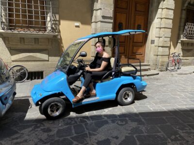 Florence: Golf Cart Tour with Panoramic Views - The 1.5 hours: how the timing actually works