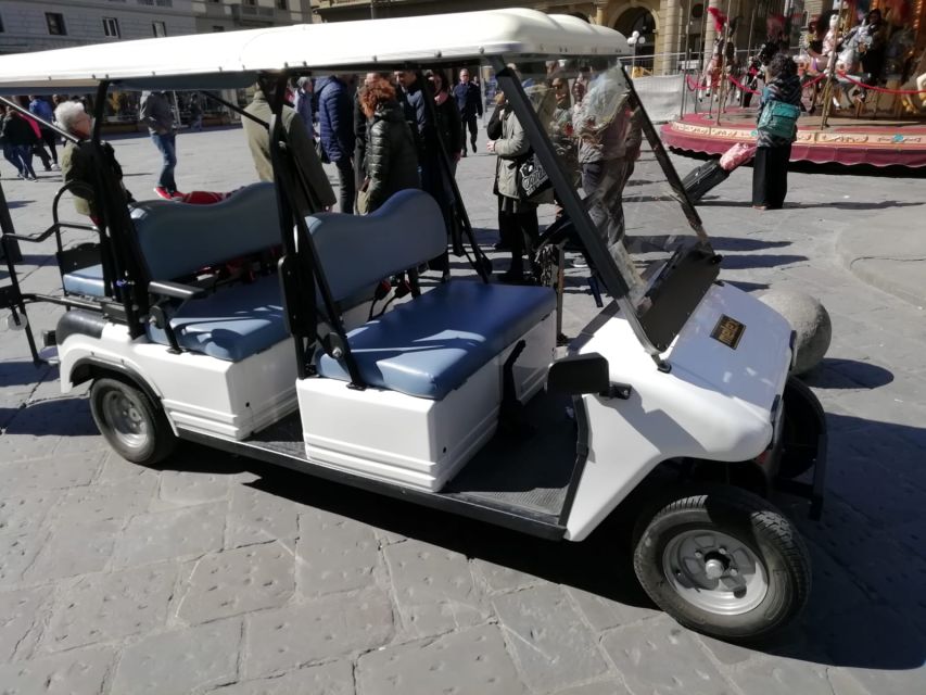 Florence: Golf Cart Tour with Panoramic Views - Galluzzo Charterhouse: calm, art, and the 14th-century setting