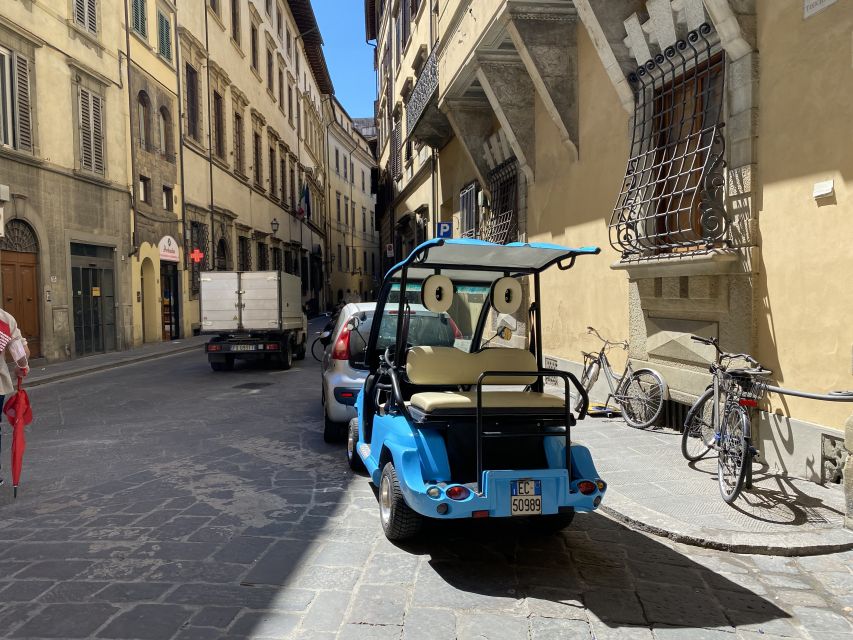 Florence: Golf Cart Tour with Panoramic Views - Medici Villa of Poggio Imperiale: the family story behind the view