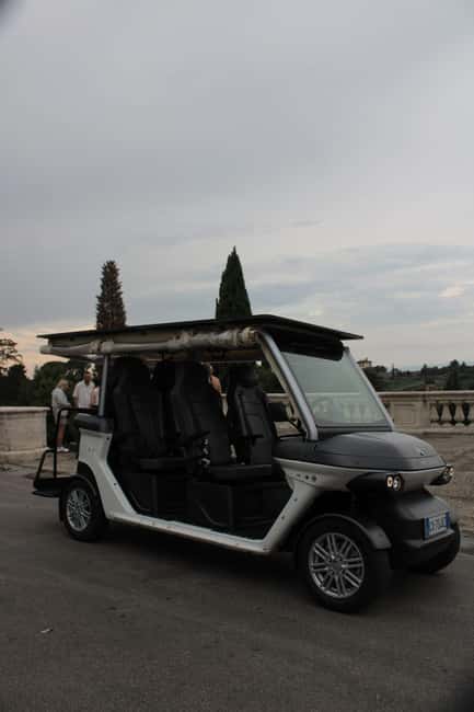 Florence: Golf Cart Tour with Panoramic Views - Arcetri and Villa Galileo: science you can picture