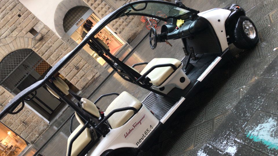 Florence: Golf Cart Tour with Panoramic Views - Basilica di San Miniato al Monte: Romanesque architecture and a big view