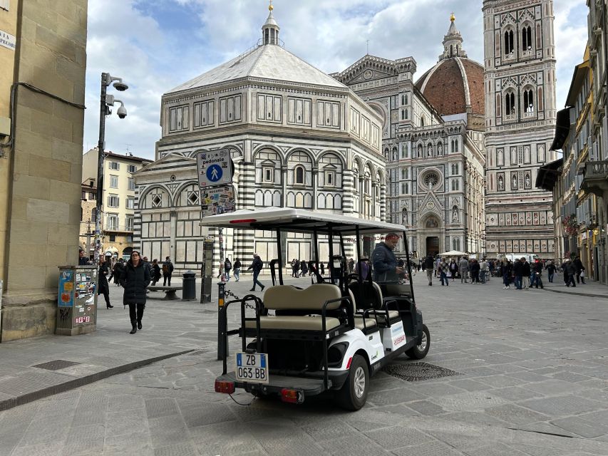 Florence: Golf Cart Tour with Panoramic Views - Piazzale Michelangelo: the overlook that ties it all together