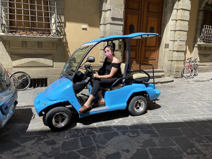 Florence: Golf Cart Tour with Panoramic Views - The 1.5 hours: how the timing actually works