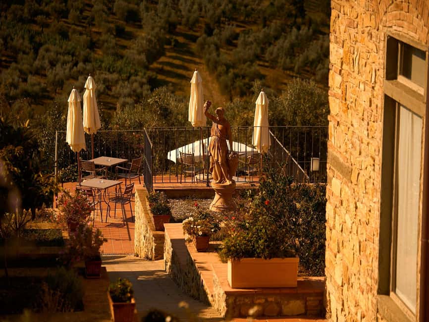 Florence: Great Chianti Wine and Olive Oil Trail with Lunch - Semi-Private Upgrade for Supertuscan Focus (Max 8)