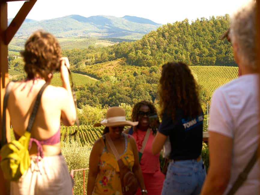 Florence: Great Chianti Wine and Olive Oil Trail with Lunch - Meet at Piazza Mentana and Start on the Right Side of the Arno