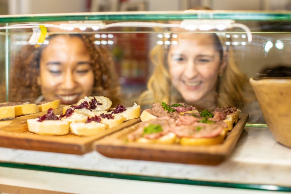 Florence: Grocery Market Food Tour and Tastings with a chef - Tuscan Counter Lunch Stops: What You Taste and What It Means