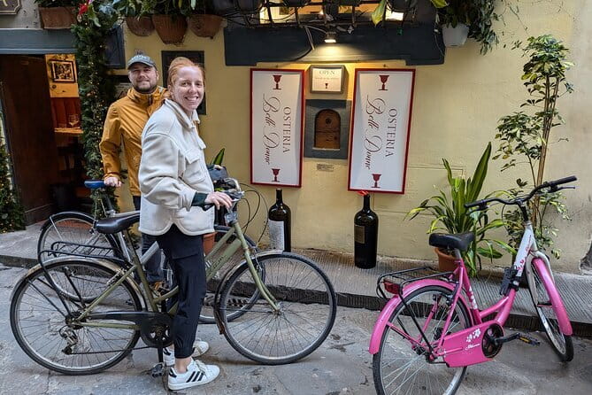 Florence: Guided Bike Tour to Discover the Secrets - First, you set up fast at Via della Pergola