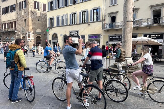 Florence: Guided Bike Tour to Discover the Secrets - Price and value: $47 plus the €6 bike add-on