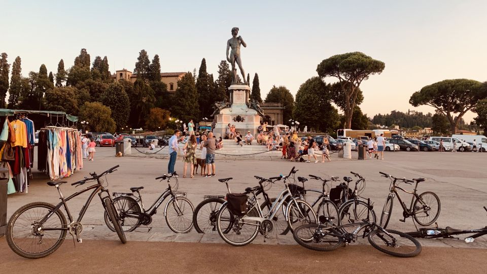 Florence: Guided Bike Tour with Piazzale Michelangelo - Why Florence Plays So Well With a Bike Seat