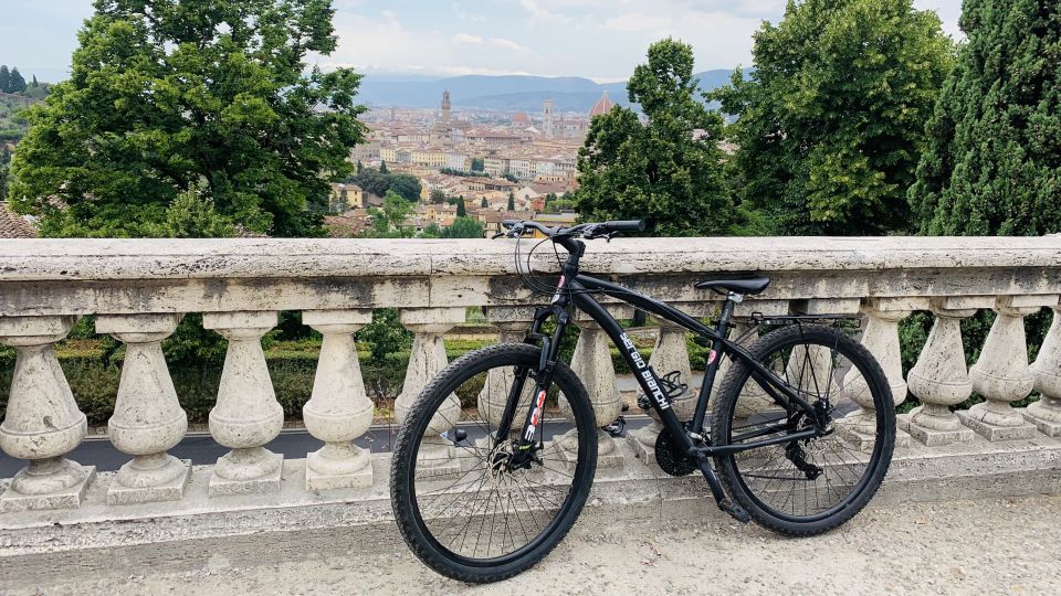 Florence: Guided Bike Tour with Piazzale Michelangelo - San Lorenzo and Oltarno: The Neighborhood Flavor Between Icons