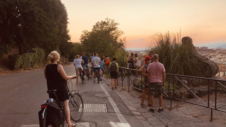 Florence: Guided Bike Tour with Piazzale Michelangelo - What You Learn: Art, History, Food, and the Wine Windows