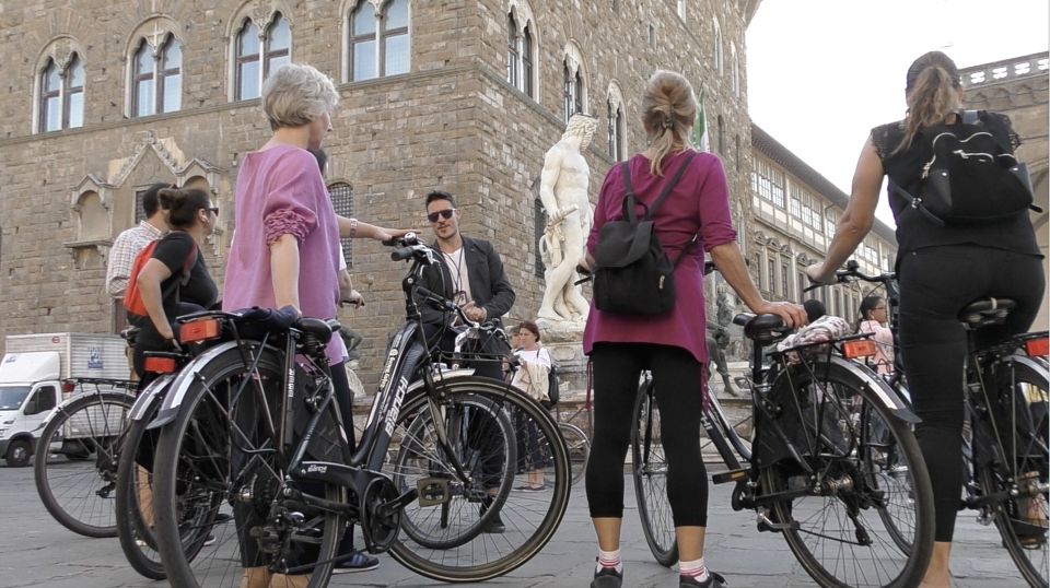 Florence: Guided Bike Tour with Piazzale Michelangelo - Price and Value: Is $53 for 2.5 Hours a Smart Use of Time?