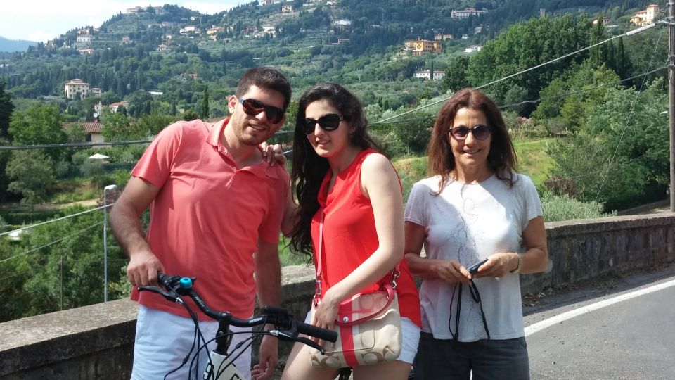 Florence: Guided Electric Bike Tour with Gelato - San Miniato al Monte: the Romanesque basilica moment