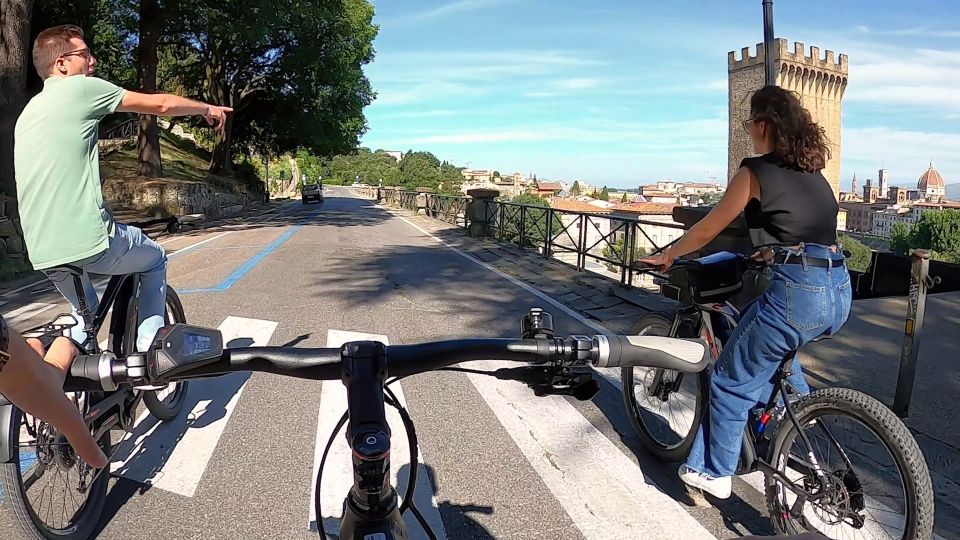 Florence: Guided Electric Bike Tour with Gelato - Gelato at the end: a sweet finish that feels local