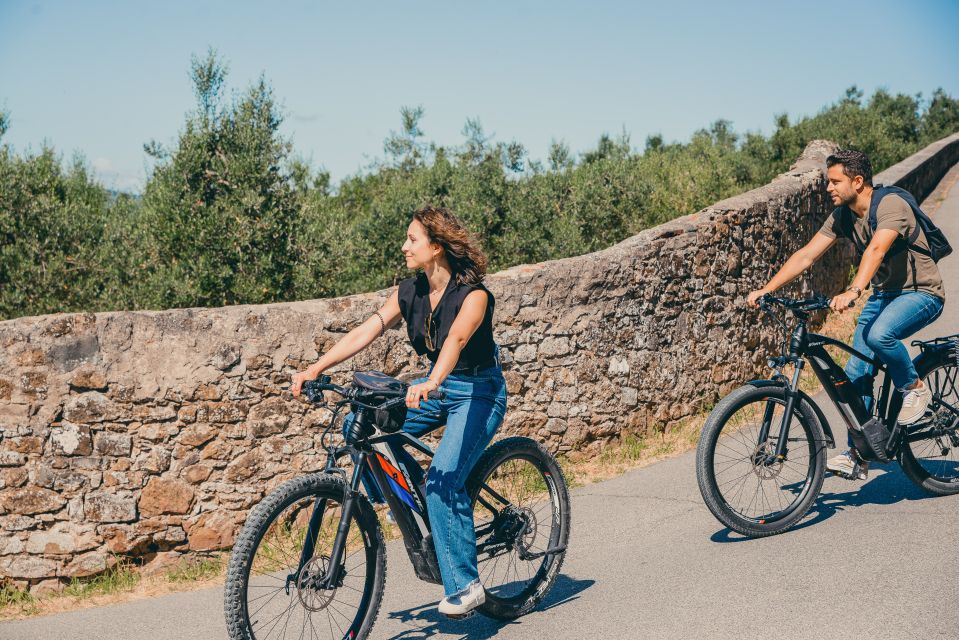 Florence: Guided Electric Bike Tour with Gelato - Optional 3-course Tuscan lunch: when it’s worth it