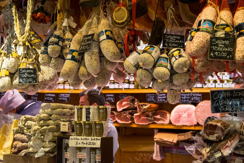 Florence: Guided Food and Wine Walking Tour - Key things to know before you go