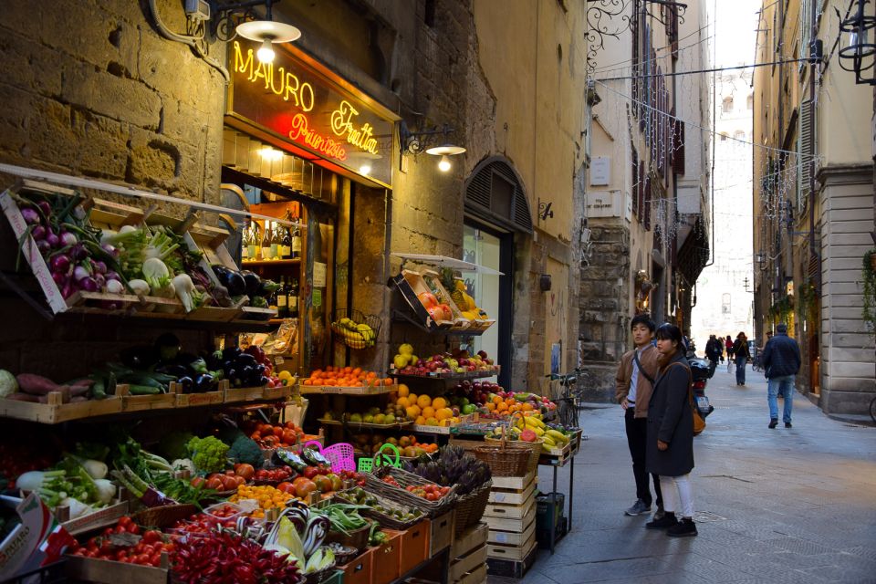 Florence: Guided Food and Wine Walking Tour - What you’ll eat: focaccia, pecorino, cold cuts, pasta, and the sweet finale