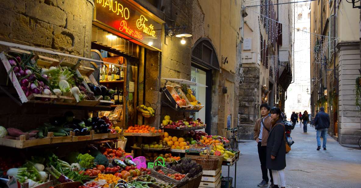 Florence: Guided Food and Wine Walking Tour - Florence’s Cathedral to San Lorenzo: why the sights pair with food