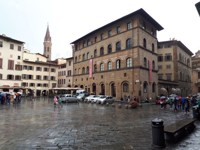Florence: Guided Medici Tour - The TV series connection: turning screen scenes into real streets