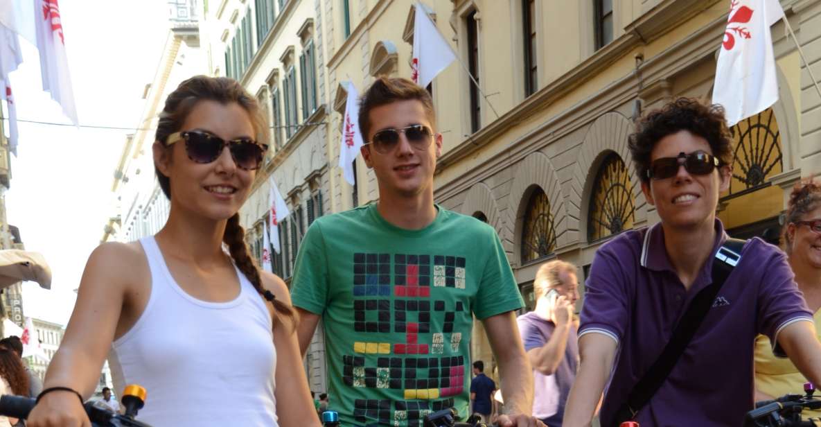 Florence: Guided Tour by E-Bike with Gelato & optional Lunch - Key Highlights You’ll Feel in Real Life