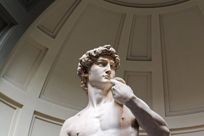 Florence Guided Tour with Accademia, Uffizi and Optional Lunch - Accademia Gallery: David first, so Florence has a face
