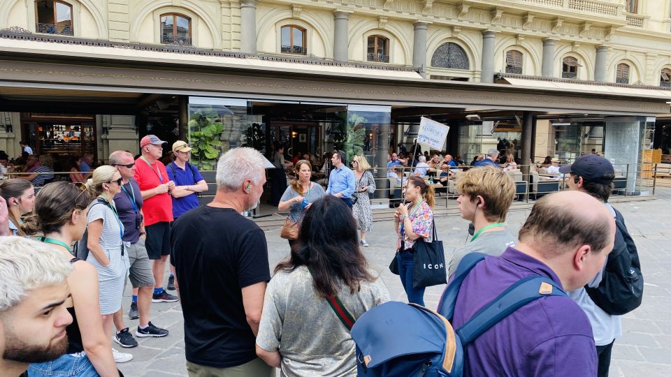 Florence: Guided Walking Tour - Piazza della Repubblica to Piazza della Signoria: squares that explain Florence’s personality