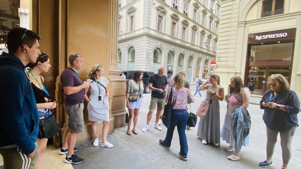 Florence: Guided Walking Tour - Ponte Vecchio finish: why the last stop hits harder