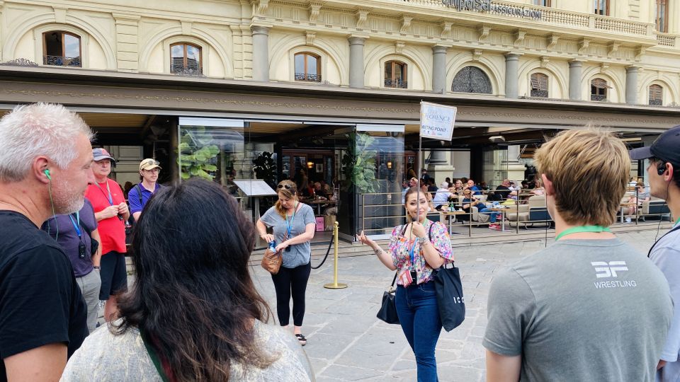 Florence: Guided Walking Tour - Hidden side streets and the guide’s real superpower