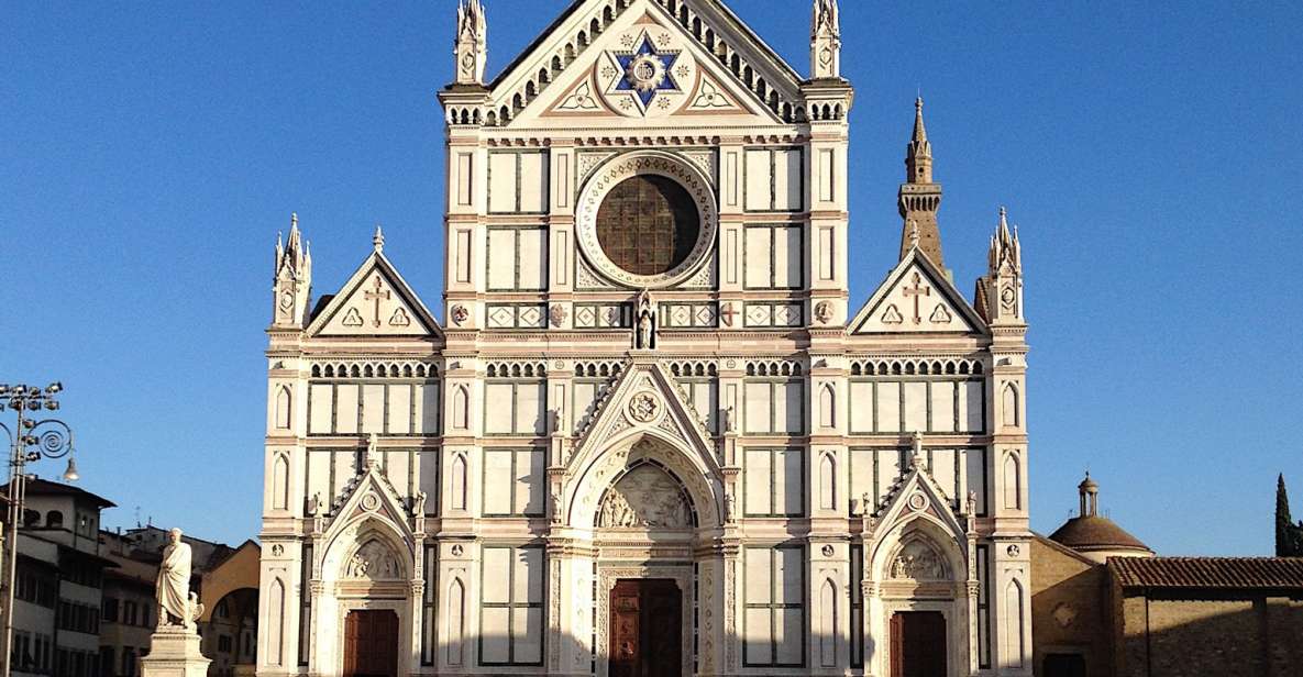 Florence: Guided Walking Tour with Entry to Santa Croce - Key reasons this tour is worth your time
